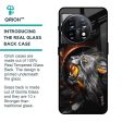 Aggressive Lion Glass Case for OnePlus 11 5G For Discount