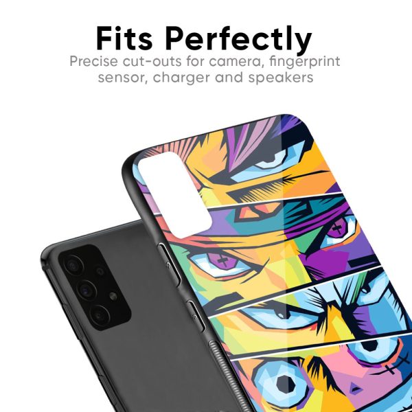 Anime Legends Glass Case for Samsung Galaxy F41 For Discount