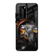 Aggressive Lion Glass Case for Huawei P40 Pro Hot on Sale