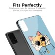 Adorable Cute Kitty Glass Case For Samsung Galaxy F14 5G Fashion