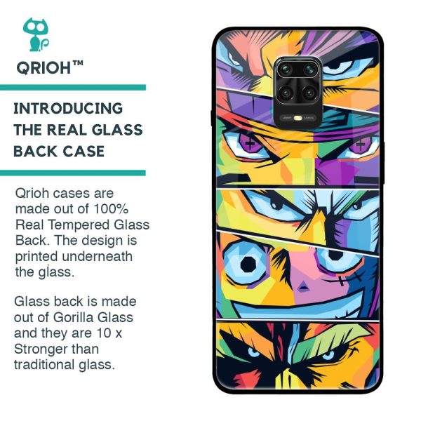 Anime Legends Glass Case for Poco M2 Pro For Discount