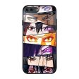 Anime Eyes Glass Case for iPhone 8 Plus Supply