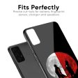 Anime Red Moon Glass Case for Samsung Galaxy M31 Prime For Discount