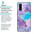 Alcohol ink Marble Glass Case for Oppo Find X2 on Sale