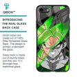 Anime Green Splash Glass Case for iPhone 7 Online now