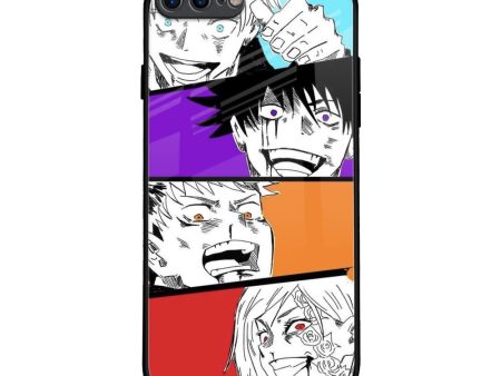 Anime Sketch Glass Case for iPhone 8 Plus Cheap