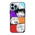 Anime Sketch Glass Case for iPhone 13 Pro Max on Sale