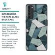 Abstact Tiles Glass Case for Oppo Reno4 Pro Hot on Sale