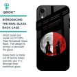 Anime Red Moon Glass Case for iPhone XR Supply