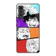 Anime Sketch Glass Case for Vivo X50 Online Hot Sale