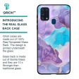 Alcohol ink Marble Glass Case for Samsung Galaxy M31 Prime Online