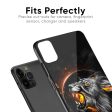 Aggressive Lion Glass Case for iPhone 12 mini Online Hot Sale