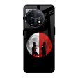 Anime Red Moon Glass Case for OnePlus 11 5G Online Sale