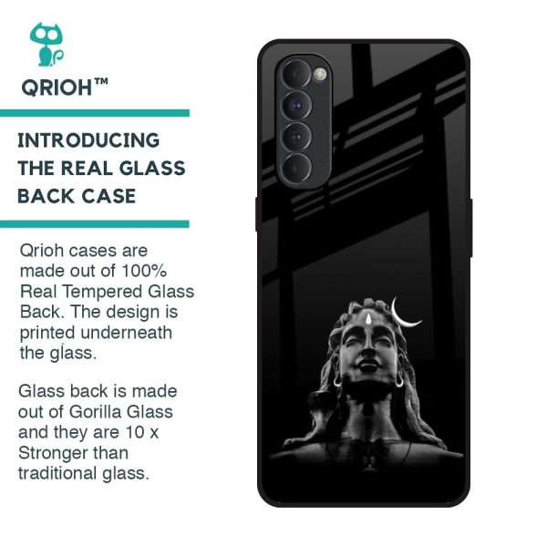 Adiyogi Glass Case for Oppo Reno4 Pro Hot on Sale