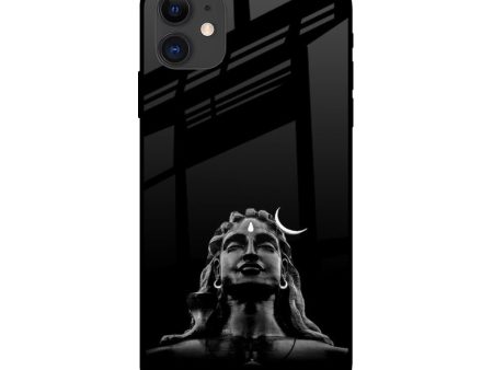 Adiyogi Glass Case for iPhone 12 Discount