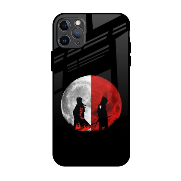 Anime Red Moon Glass Case for iPhone 11 Pro Max Online