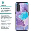 Alcohol ink Marble Glass Case for Oppo Reno4 Pro Online Hot Sale