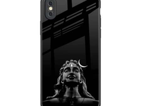 Adiyogi Glass Case for iPhone XS Max Supply