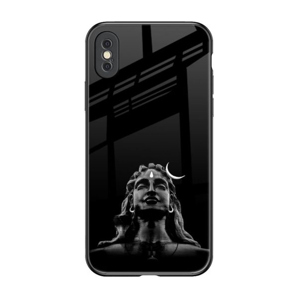 Adiyogi Glass Case for iPhone XS Max Supply