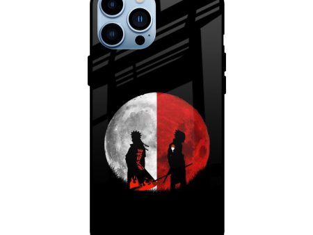 Anime Red Moon Glass Case for iPhone 13 Pro Max Online