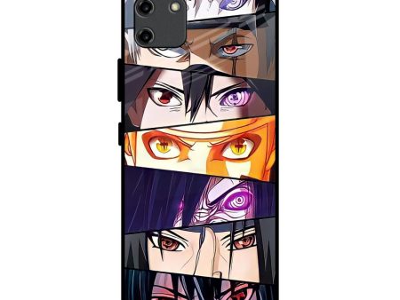 Anime Eyes Glass Case for Realme C11 For Sale