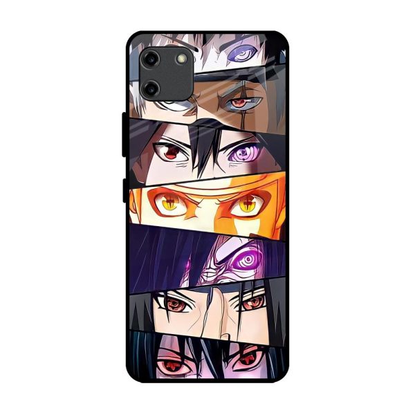 Anime Eyes Glass Case for Realme C11 For Sale