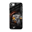 Aggressive Lion Glass Case for iPhone SE 2022 Online now