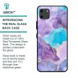 Alcohol ink Marble Glass Case for Realme C11 Sale