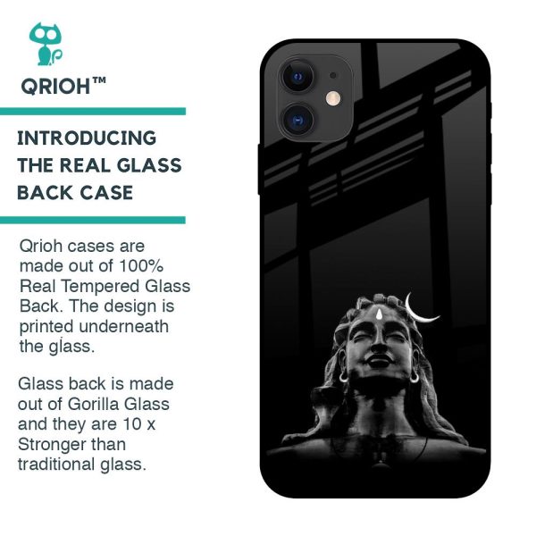 Adiyogi Glass Case for iPhone 12 Discount