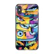 Anime Legends Glass Case for iPhone XS For Sale