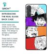 Anime Sketch Glass Case for Oppo Reno 3 Pro Cheap