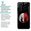 Anime Red Moon Glass Case for Huawei P40 Pro Online now