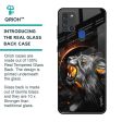 Aggressive Lion Glass Case for Samsung A21s Online now