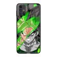 Anime Green Splash Glass Case for Samsung Galaxy M31s For Discount