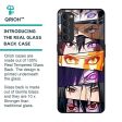 Anime Eyes Glass Case for Oppo Reno4 Pro Online Sale