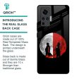 Anime Red Moon Glass Case for Vivo X50 Pro Supply