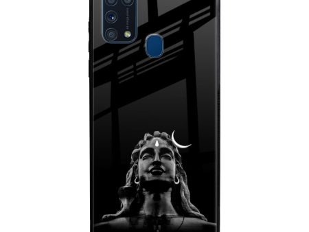 Adiyogi Glass Case for Samsung Galaxy M31 Prime Supply