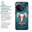 Adorable Baby Elephant Glass Case For OnePlus 11 5G For Cheap