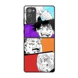 Anime Sketch Glass Case for Samsung Galaxy Note 20 Sale