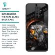 Aggressive Lion Glass Case for Redmi 9 prime For Cheap