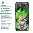 Anime Green Splash Glass Case for Redmi 9 prime Online