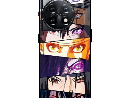 Anime Eyes Glass Case for OnePlus 11 5G Online now