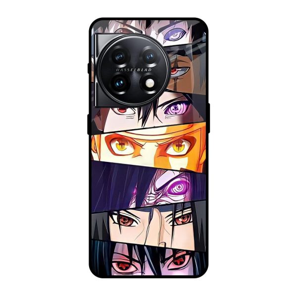 Anime Eyes Glass Case for OnePlus 11 5G Online now