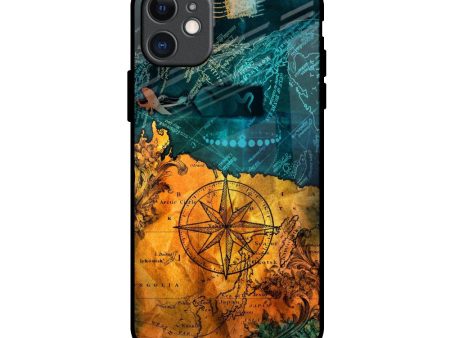 Architecture Map Glass Case for iPhone 11 Hot on Sale