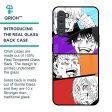 Anime Sketch Glass Case for OnePlus Nord on Sale