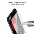 Red Moon Tiger Glass Case for Redmi Note 9 For Discount