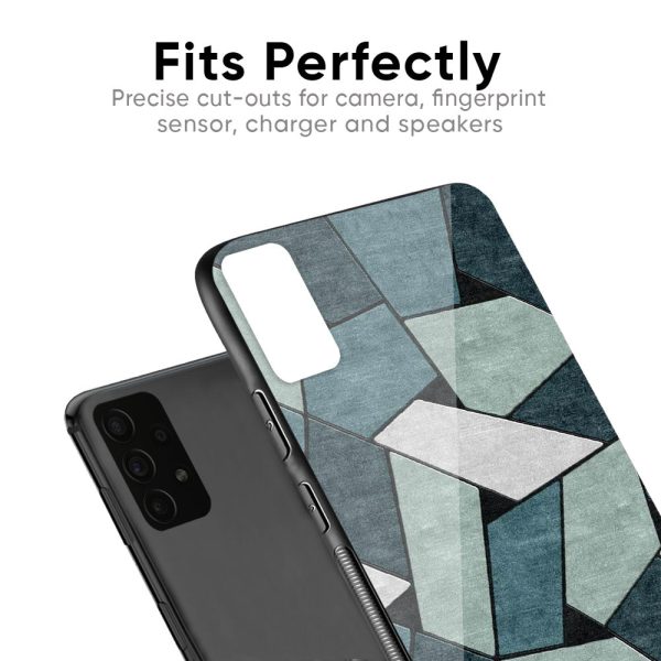 Abstact Tiles Glass Case for Samsung Galaxy F14 5G For Discount