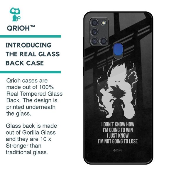 Ace One Piece Glass Case for Samsung A21s For Discount