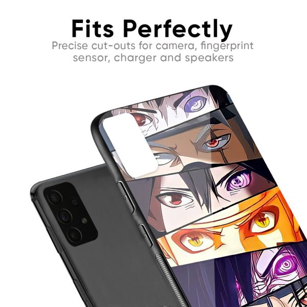 Anime Eyes Glass Case for Oppo Find X2 Discount