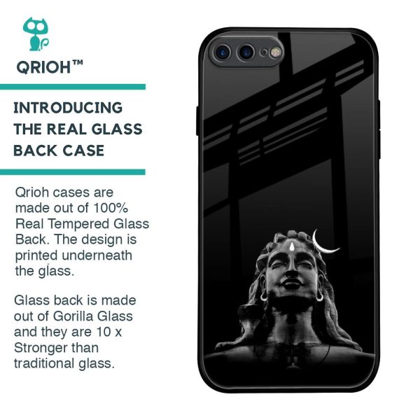 Adiyogi Glass Case for iPhone 8 Plus Hot on Sale